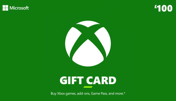 Microsoft Xbox Gift Card 100£