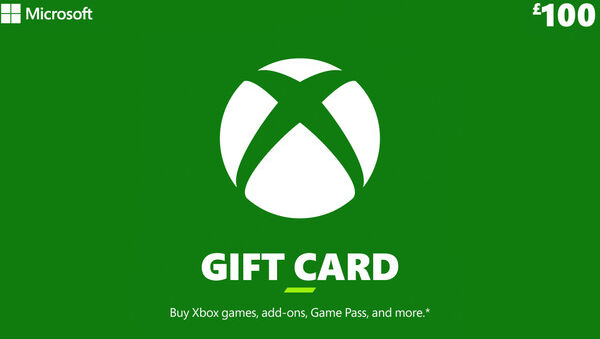 Microsoft Xbox Gift Card 100£