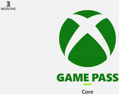 Microsoft Xbox Game Pass Core 3 Months