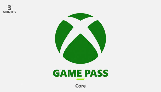 Microsoft Xbox Game Pass Core 3 Months