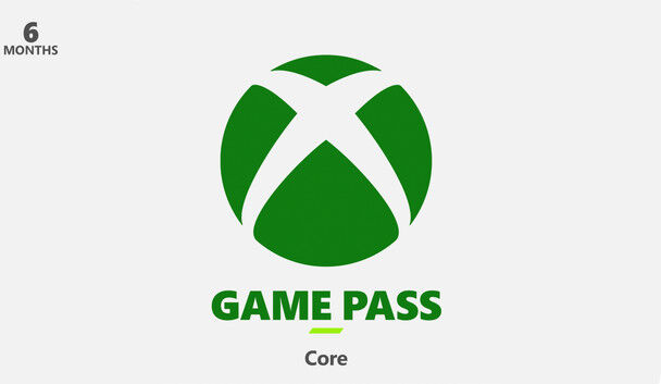 Microsoft Xbox Game Pass Core 6 Months