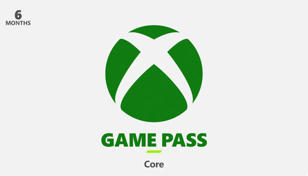 Microsoft Xbox Game Pass Core 6 Months