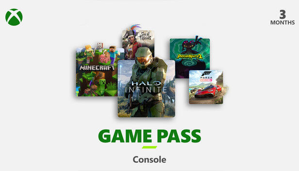 Microsoft Xbox Game Pass 3 months