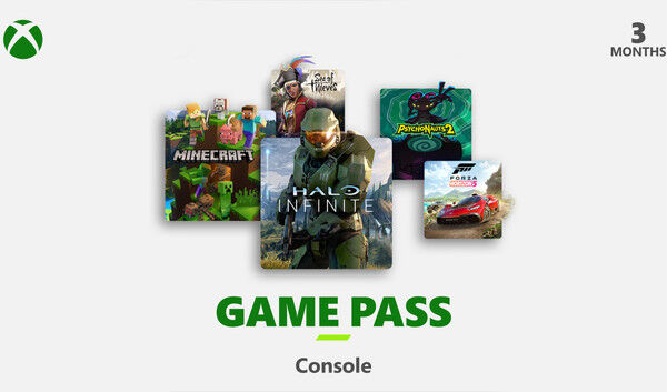 Microsoft Xbox Game Pass 3 months