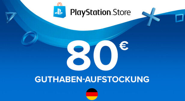 PlayStation Network Card 80€