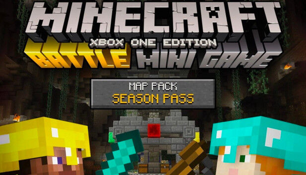 Microsoft Minecraft: Battle Map Pack Season Pass (Xbox ONE / Xbox Series X S)