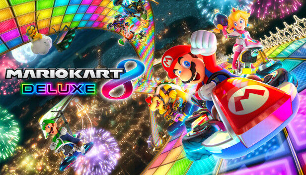 Mario Kart 8 Deluxe Switch