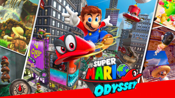 Super Mario Odyssey Switch