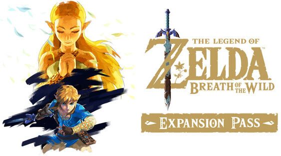 The Legend of Zelda: Breath of the Wild Expansion Pass Switch