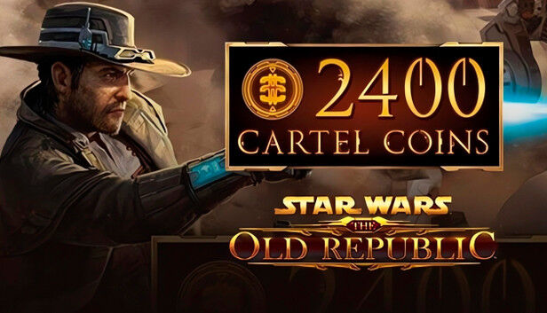 Star Wars: The Old Republic: 2400 Cartel Coins