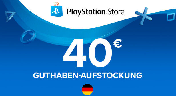 PlayStation Network Card 40€