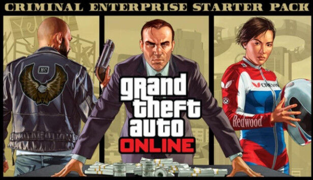 Grand Theft Auto Online: Criminal Enterprise Starter Pack PS4