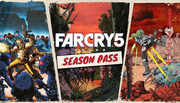 Far Cry 5 Season Pass PS4