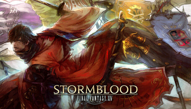 Final Fantasy XIV: Stormblood PS4