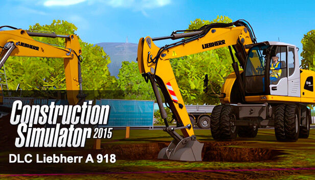 Construction Simulator 2015: Liebherr A 918