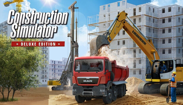 Construction Simulator 2015 Deluxe Edition