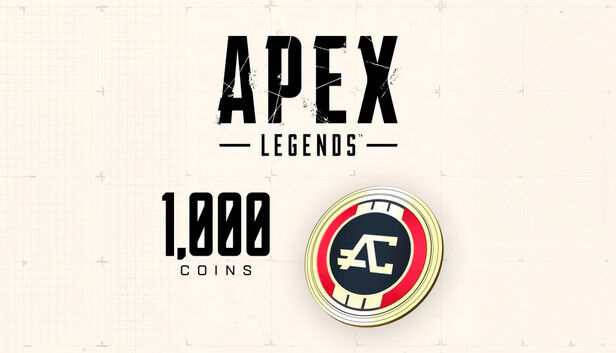 Microsoft Apex Legends: 1000 Apex Coins (Xbox ONE / Xbox Series X S)