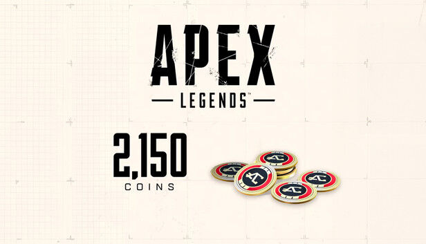Microsoft Apex Legends: 2150 Apex Coins (Xbox ONE / Xbox Series X S)