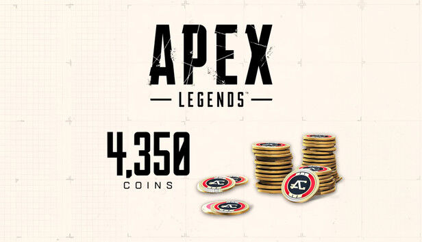 Microsoft Apex Legends: 4350 Apex Coins (Xbox ONE / Xbox Series X S)