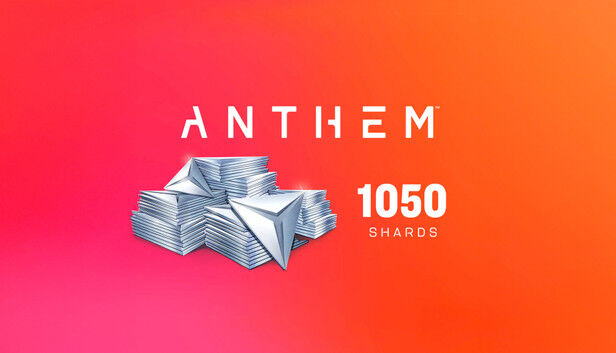 Anthem: 1050 Shards PS4