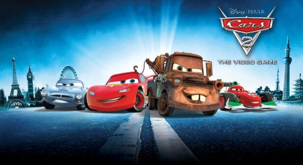 Disney Pixar Cars 2: The Video Game