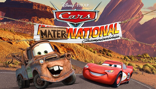 Disney Pixar Cars Mater-National Championship