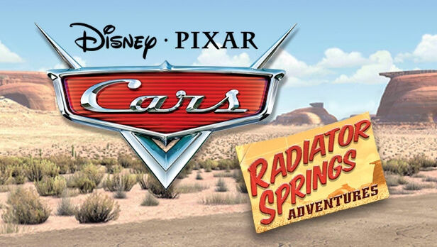 Disney Pixar Cars: Radiator Springs Adventures