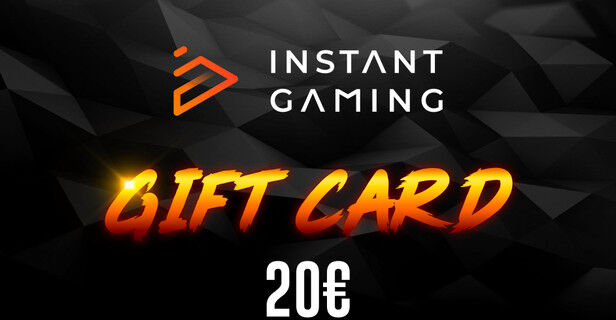 Instant Gaming Gift Card 20€