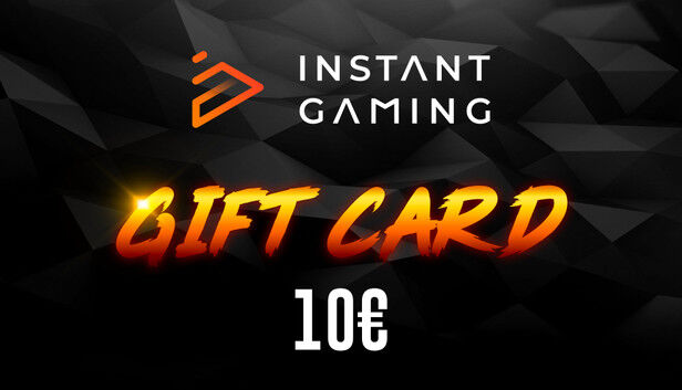 Instant Gaming Gift Card 10€