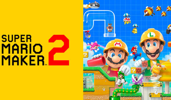 Super Mario Maker 2 Switch