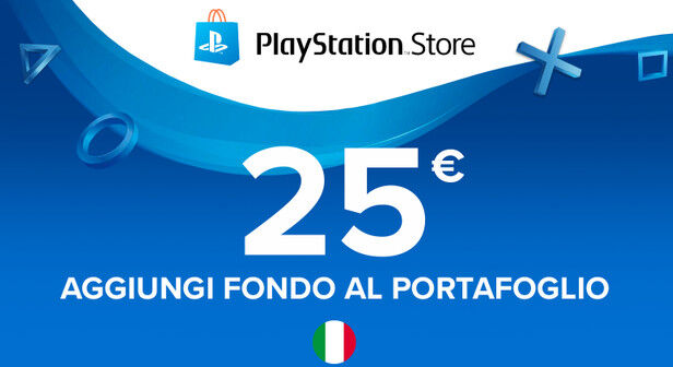 PlayStation Network Card 25€