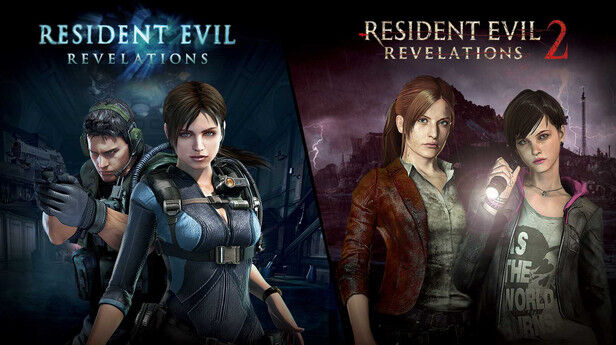 Microsoft Resident Evil Revelations 1 & 2 Bundle (Xbox ONE / Xbox Series X S)