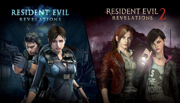 Microsoft Resident Evil Revelations 1 & 2 Bundle (Xbox ONE / Xbox Series X S)