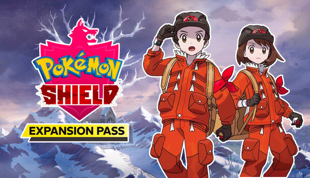 Pokémon Shield Expansion Pass Switch