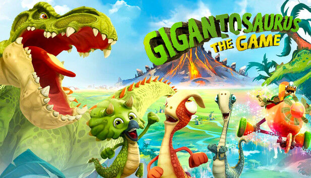 Gigantosaurus The Game