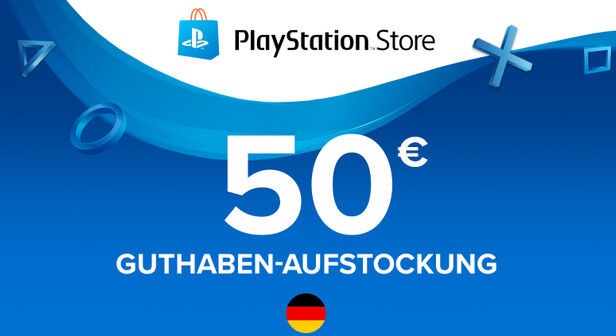 PlayStation Network Card 50€