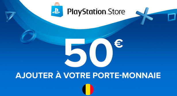 PlayStation Network Card 50€