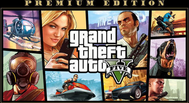 Microsoft Grand Theft Auto V: Premium Edition Xbox ONE