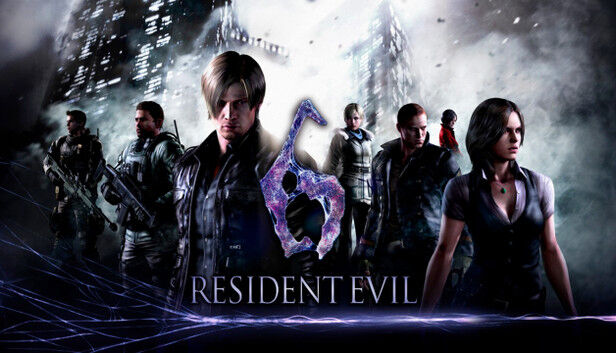 Microsoft Resident Evil 6 (Xbox ONE / Xbox Series X S)