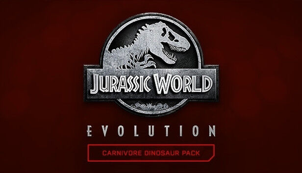 Jurassic World Evolution: Carnivore Dinosaur Pack