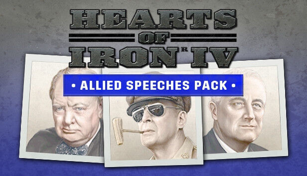 Hearts of Iron IV: Allied Speeches Music Pack