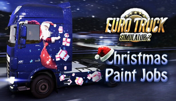 Euro Truck Simulator 2 - Christmas Paint Jobs Pack