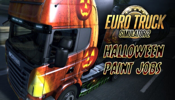 Euro Truck Simulator 2 - Halloween Paint Jobs Pack