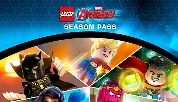 Lego Marvel’s Avengers Season Pass (Xbox ONE / Xbox Series X S)