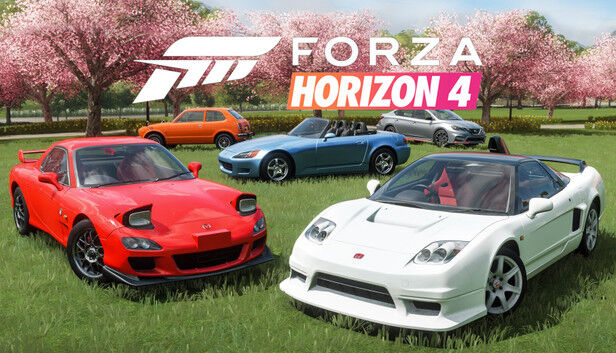 Microsoft Forza Horizon 4 Japanese Heroes Car Pack (PC / Xbox ONE / Xbox Series X S)