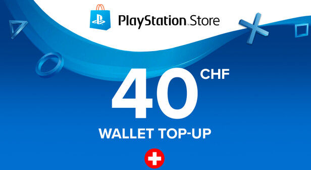 PlayStation Network Card 40 CHF