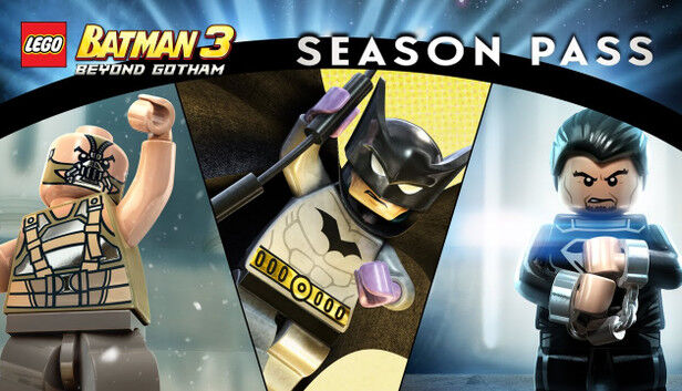 Lego Batman 3: Beyond Gotham Season Pass (Xbox ONE / Xbox Series X S)