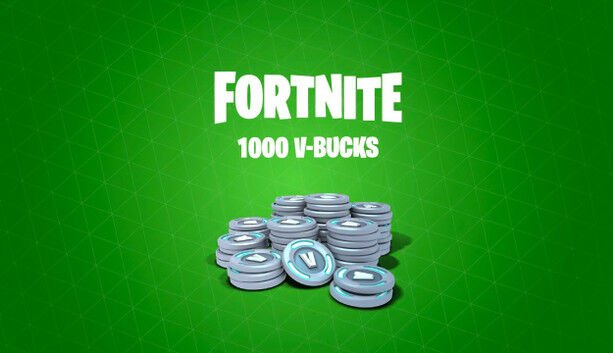 Fortnite - 1000 V-bucks Gift Card