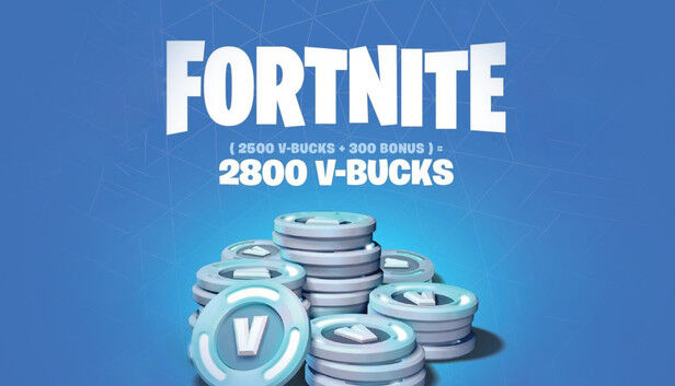 Fortnite - 2800 V-Bucks Gift Card