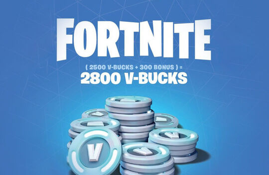 Fortnite - 2800 V-Bucks Gift Card